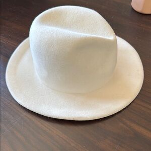 Morishata x Kijima Rabbit Fur Felt Hat Size 6